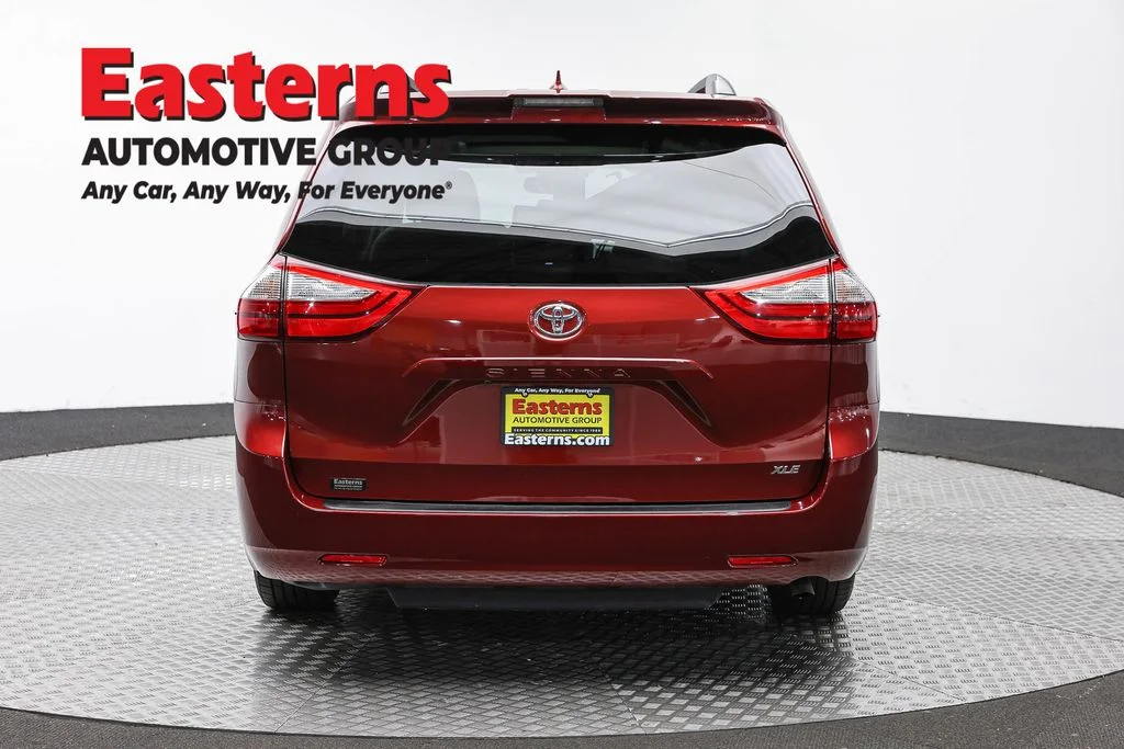 Used 2019 Red Toyota XLE image 6