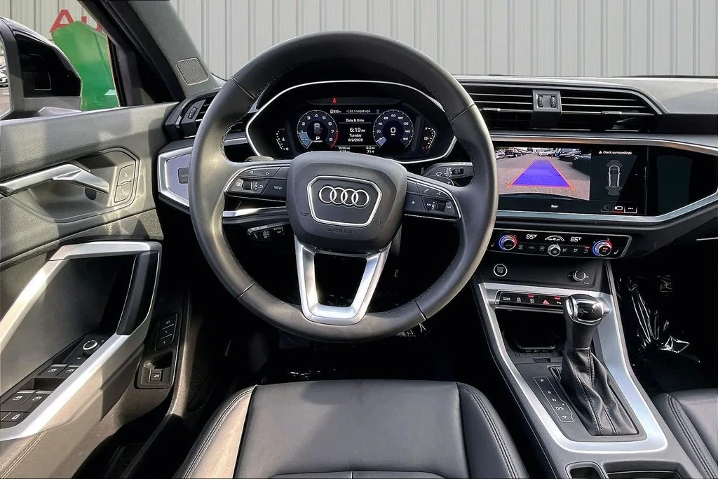 Used 2025 Black Audi Premium image 8