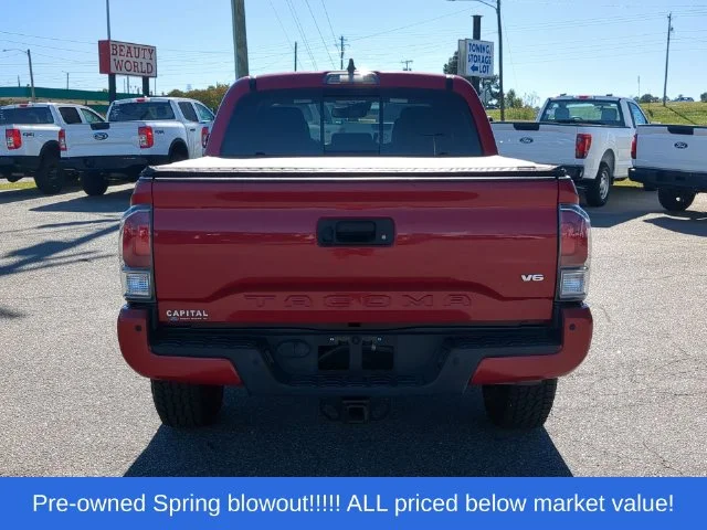 Used 2022 Red Toyota TRD Off-Road image 12