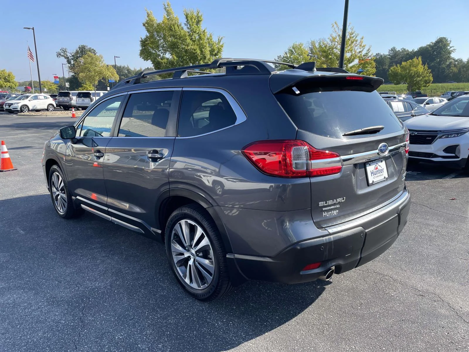 Used 2022 Gray Subaru Limited image 4