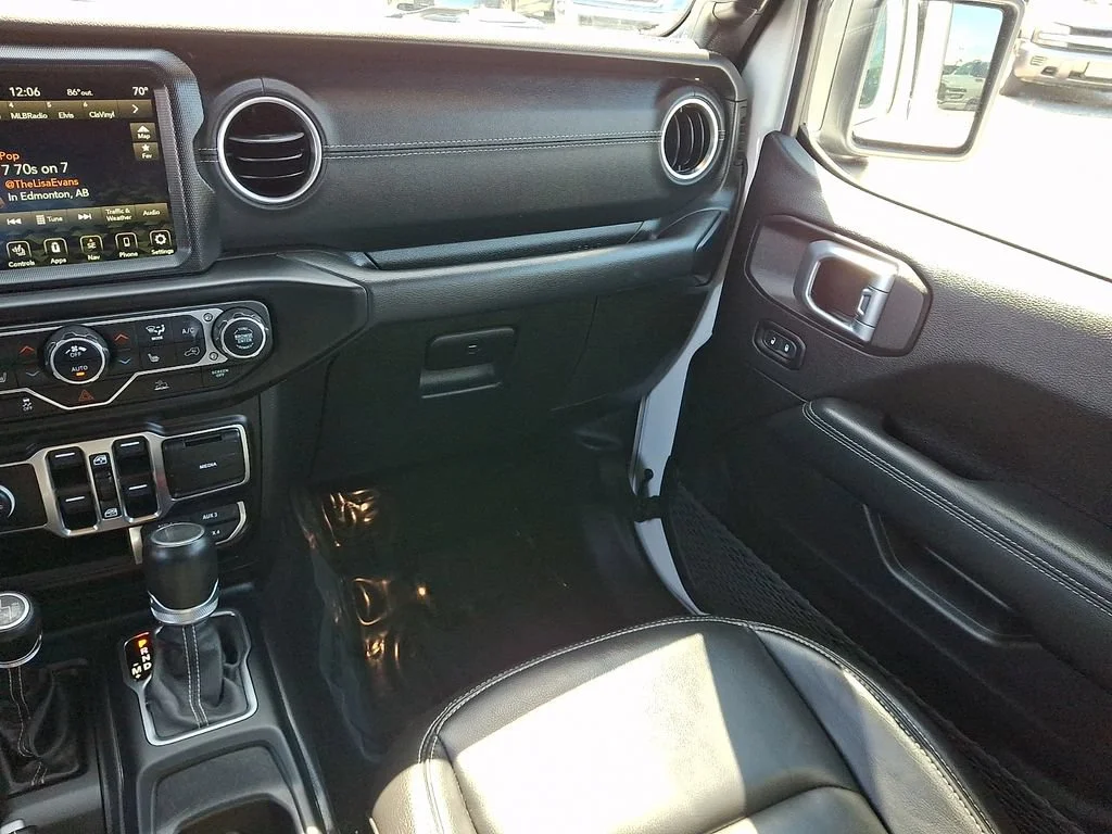 Used 2023 Bright White Clearcoat Jeep Sahara image 17