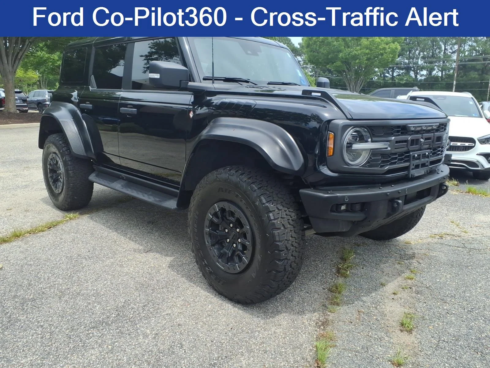 Used 2022 Shadow Black Ford Raptor image 4