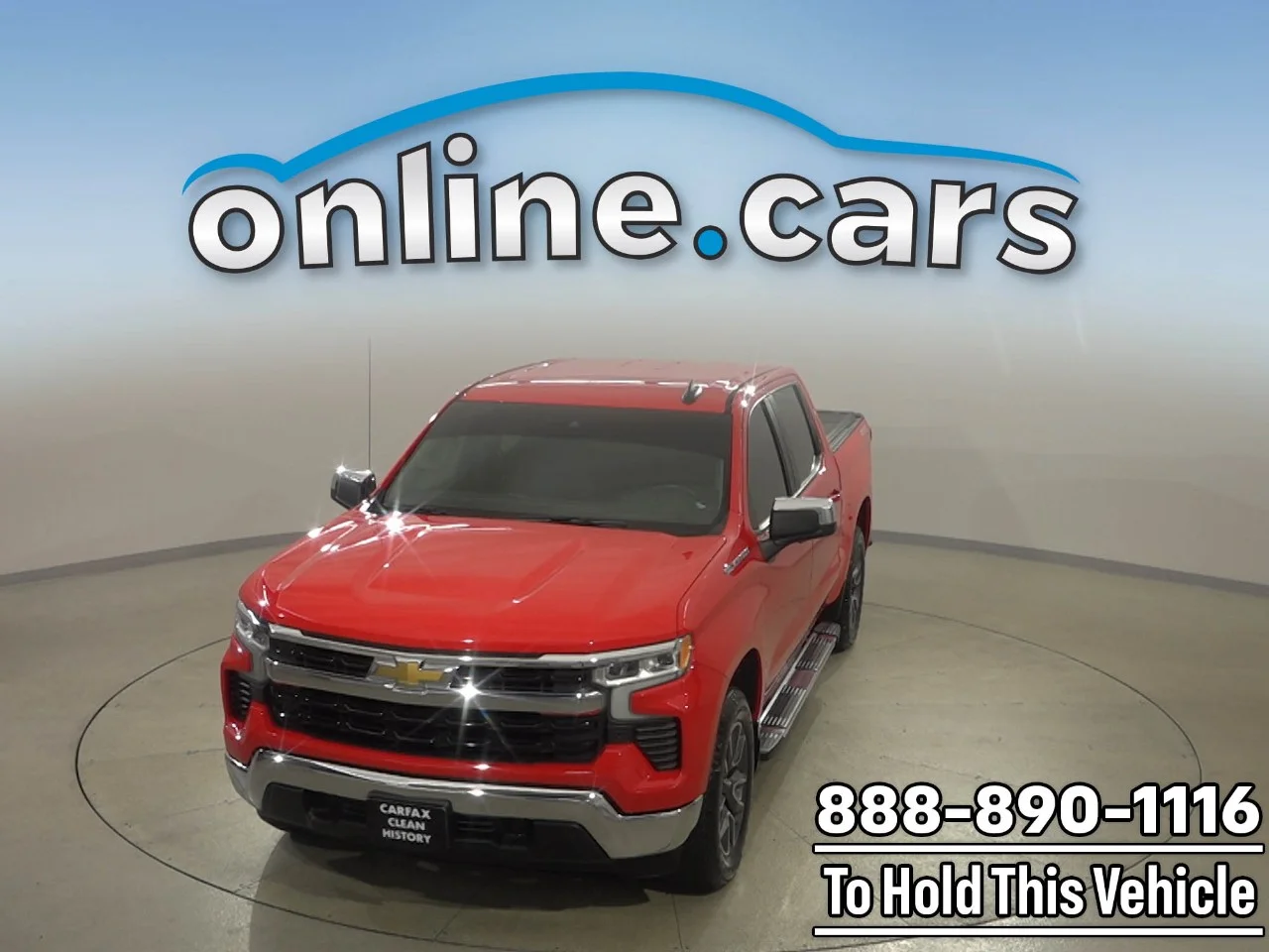 Certified Used 2023 Red Chevrolet LT image 5
