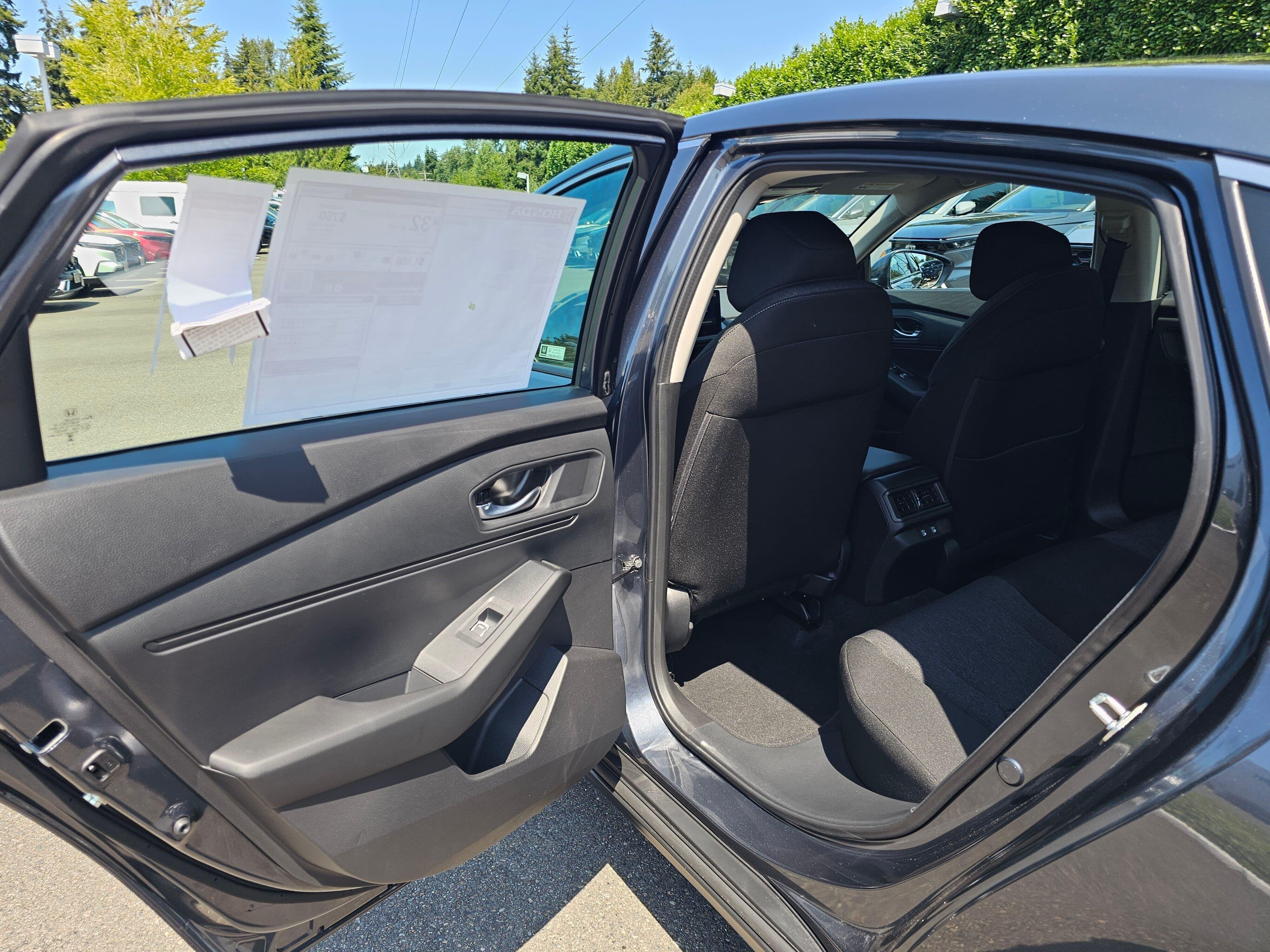 New 2026 Meteorite Gray Metallic Honda LX image 17
