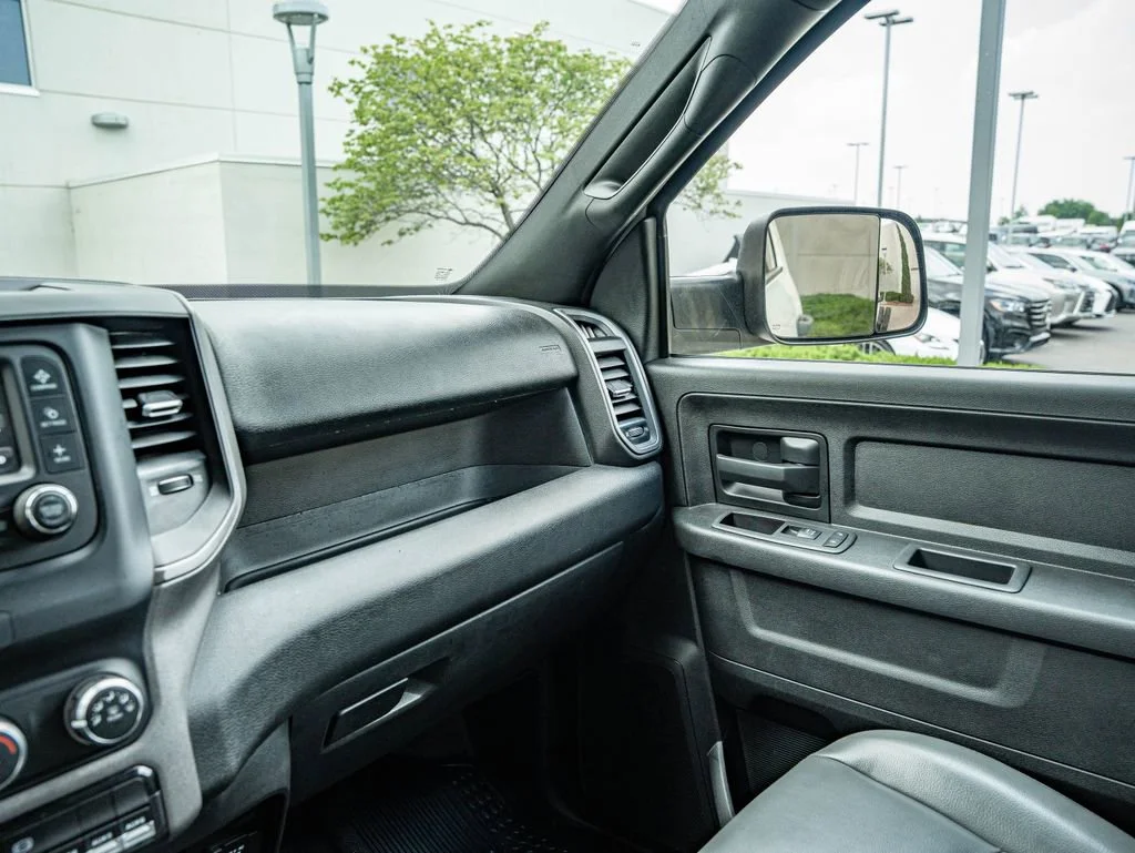 Used 2022 Bright White Clearcoat Ram Tradesman image 34