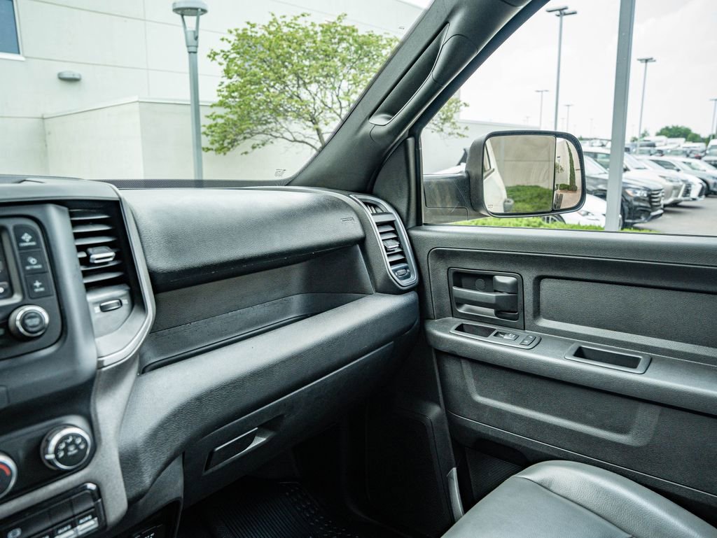 Used 2022 Bright White Clearcoat Ram Tradesman image 34