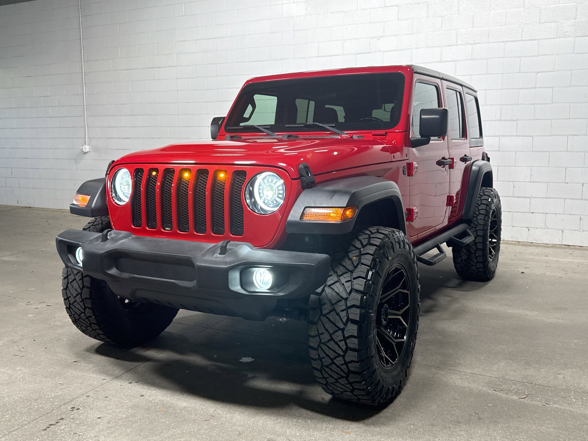 2020 Jeep Wrangler Unlimited Altitude