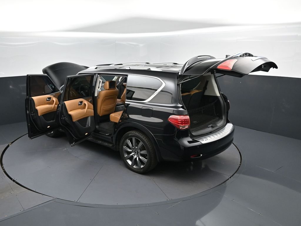 Used 2017 INFINITI QX80 Signature with VIN JN8AZ2NF8H9644294 for sale in Jackson, MS