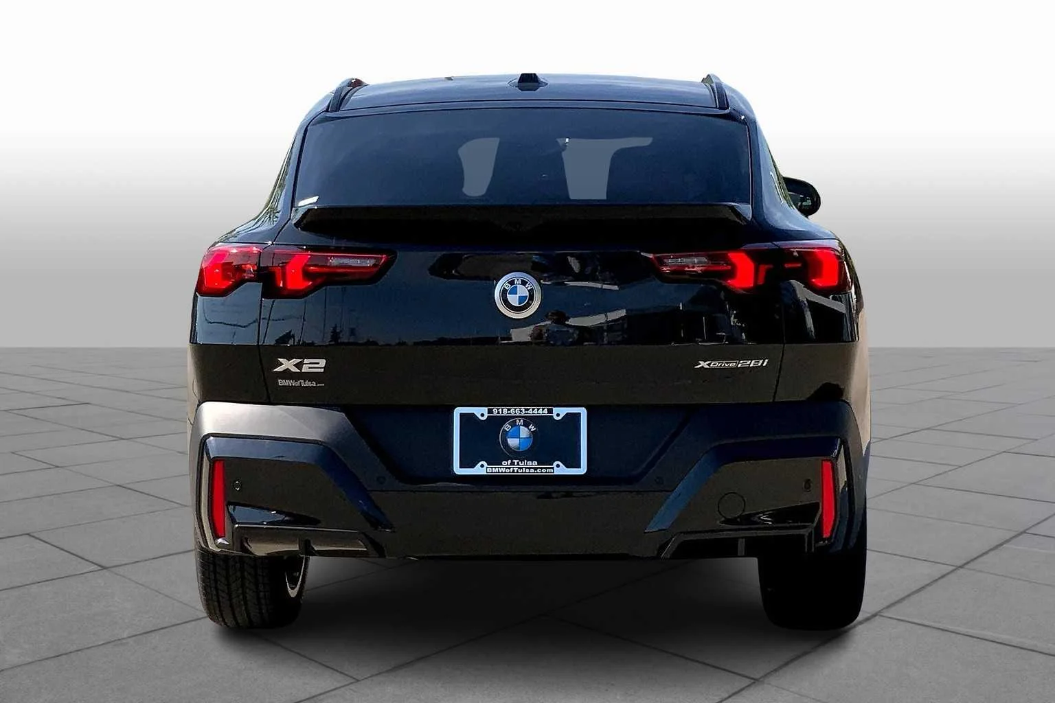 New 2025 Black Sapphire Metallic BMW xDrive28i image 4