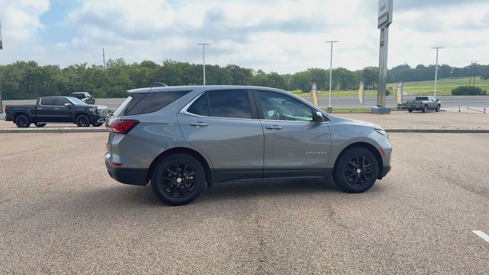 Used 2023 Sterling Gray Metallic Chevrolet LT image 9