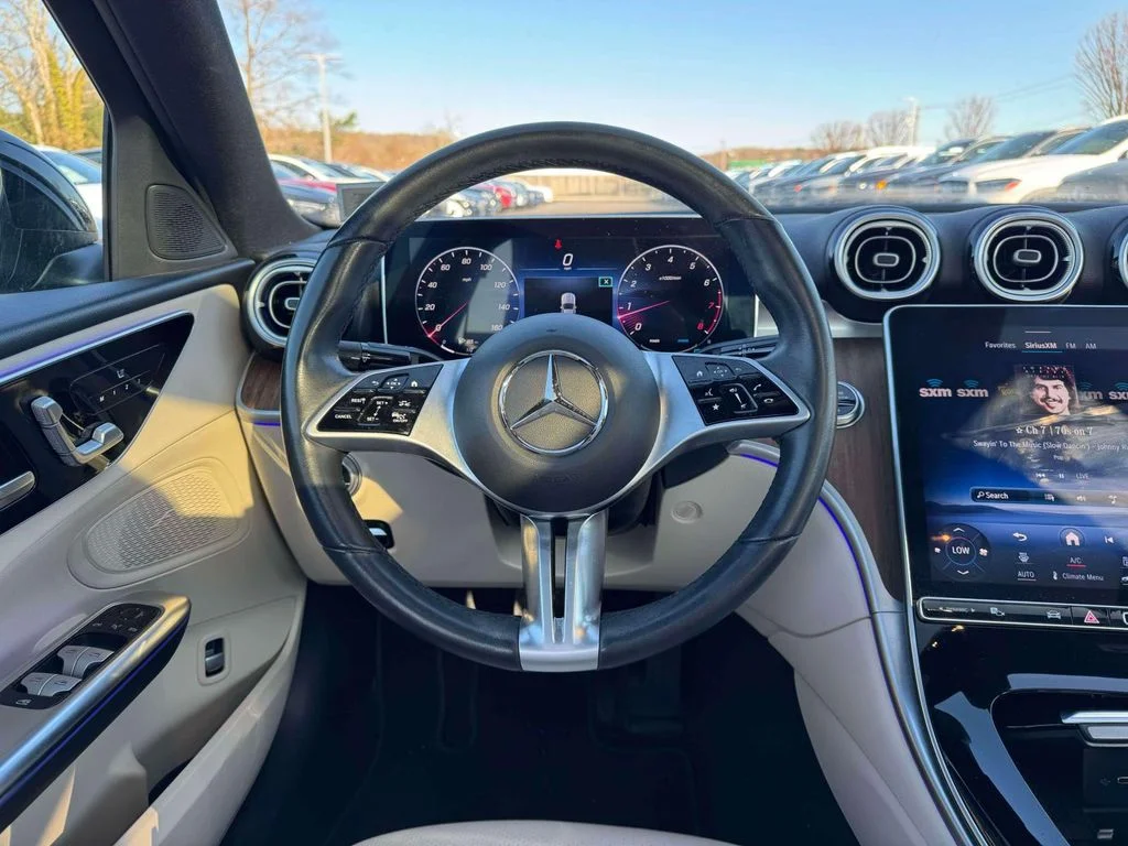 Certified Used 2023 Black Mercedes-Benz C 300 image 22