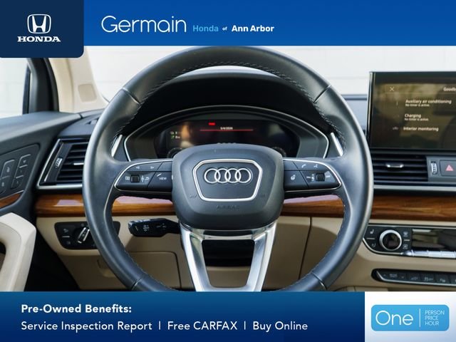 Used 2023 Blue Metallic Audi 55 Prestige image 23