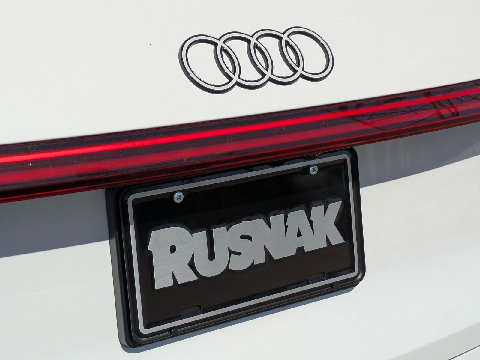 New 2026 White Audi 2.0T Premium Plus image 15