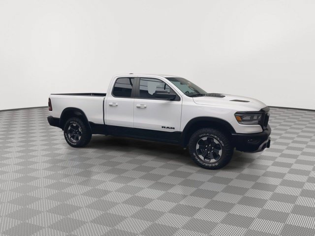 Used 2020 Bright White Clearcoat Ram Rebel image 37