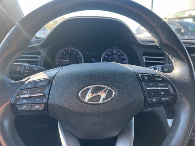 Used 2020 Phantom Black Hyundai Limited image 8