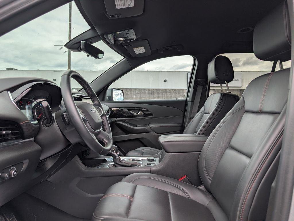 Used 2023 Sterling Gray Metallic Chevrolet RS image 12