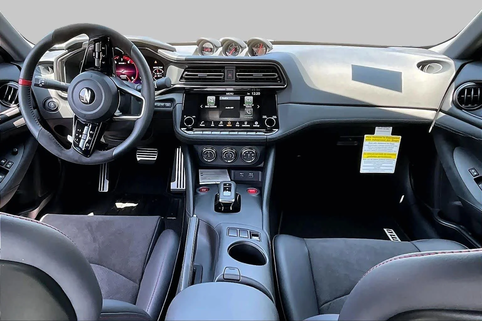 New 2027 Pearl White TriCoat / Super Black Two-tone Nissan NISMO image 5