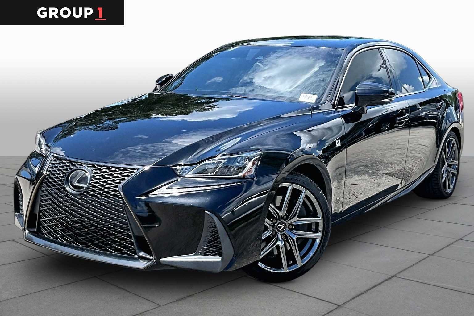 2020 Lexus IS 300 F SPORT