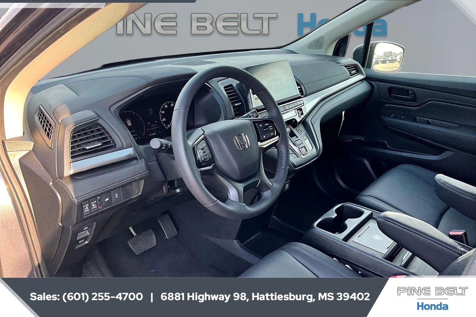 2026 Honda Odyssey EX-L - Photo 12