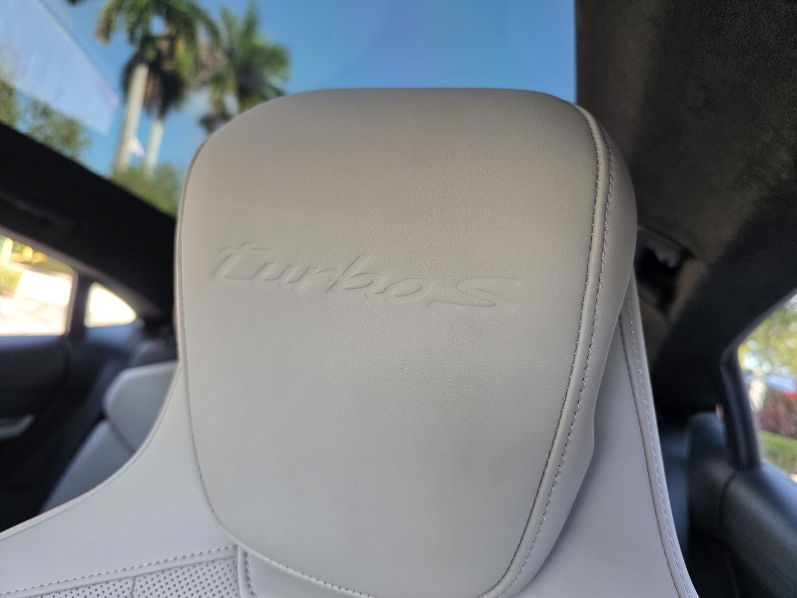 Used 2021 Black Porsche Turbo S image 13