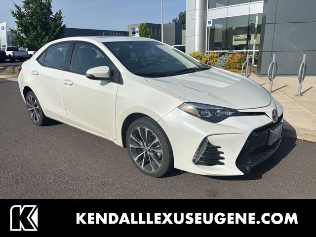 2019 Toyota Corolla XSE AT's photo