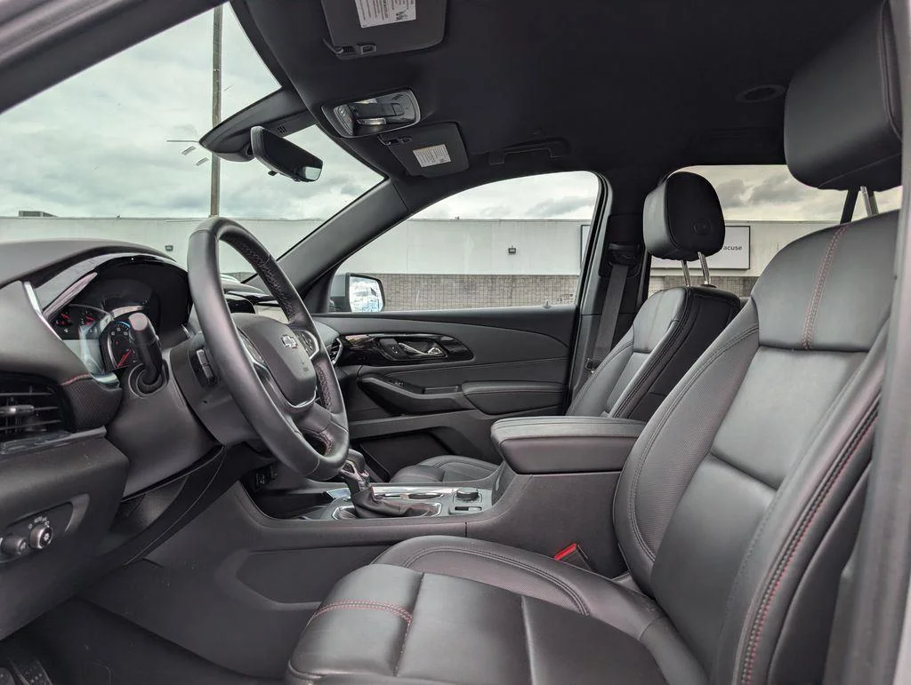 Used 2023 Sterling Gray Metallic Chevrolet RS image 12