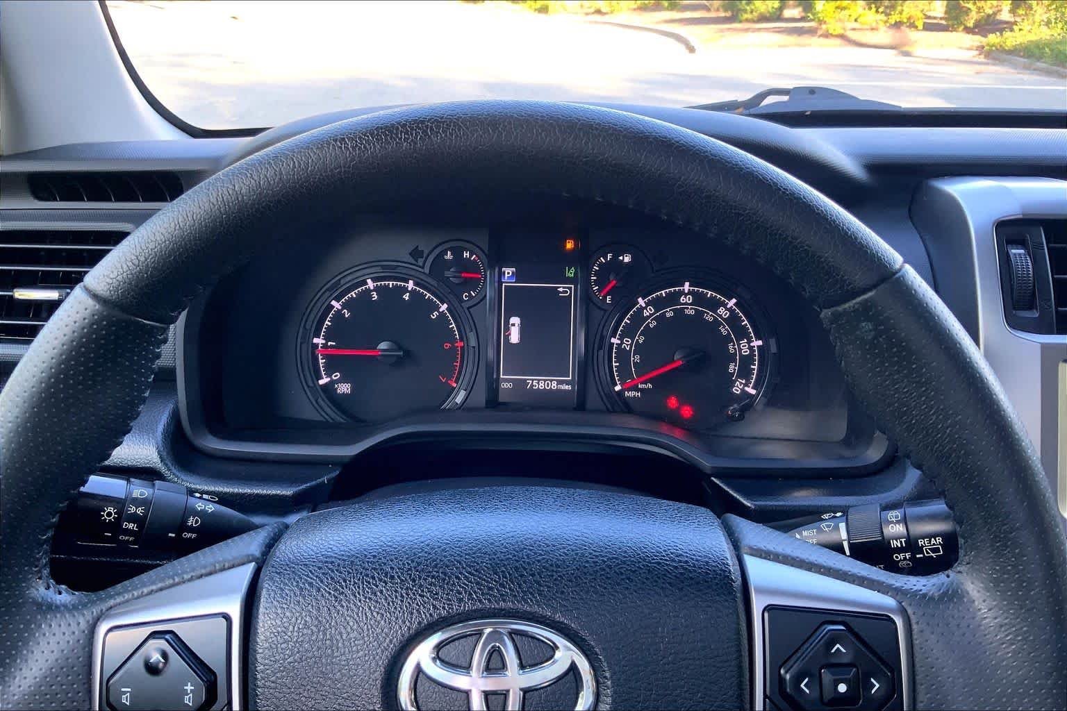 Used 2021 Midnight Black Metallic Toyota SR5 Premium image 25