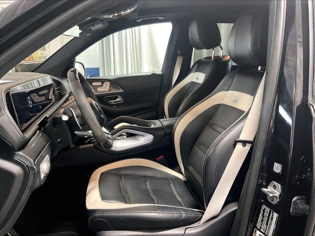 Used 2022 Black Mercedes-Benz GLE 63 S AMG® image 10