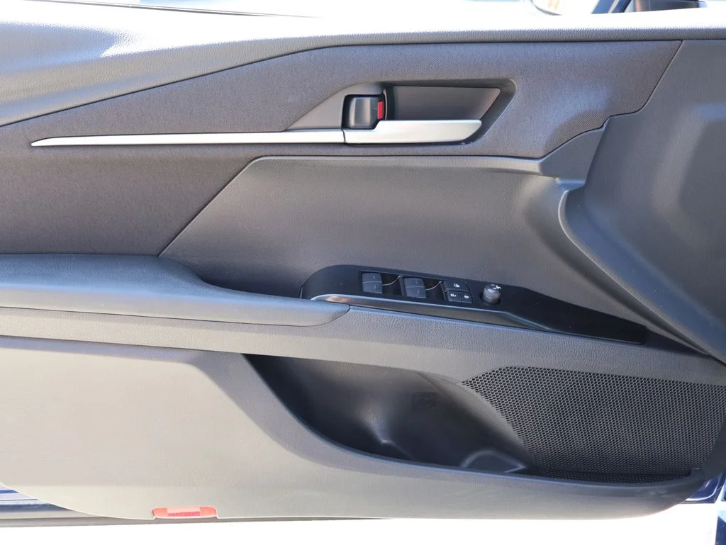 Used 2025 Blue Toyota LE image 19