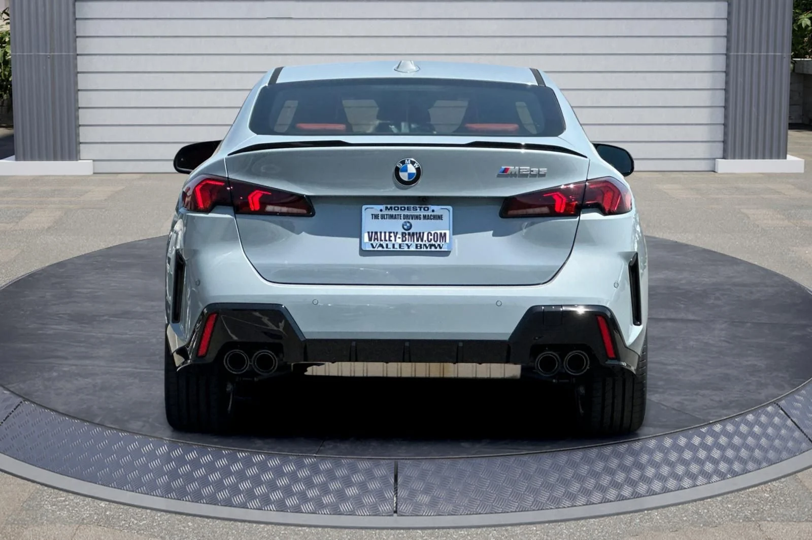 New 2026 Brooklyn Grey Metallic BMW M235i xDrive image 5
