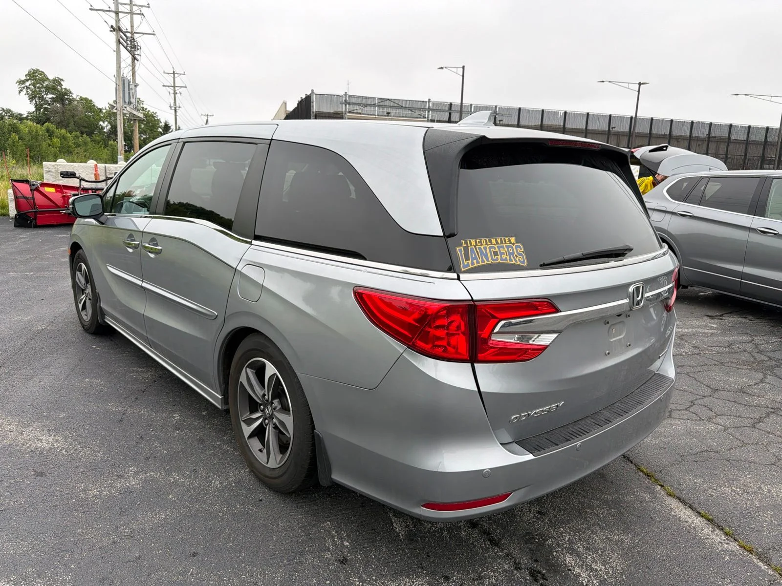 Used 2019 Silver Honda Touring image 4