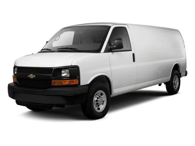 Used 2013 White Chevrolet Work Van image 1