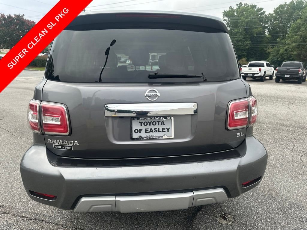 Used 2018 Gun Metallic Nissan SL image 6