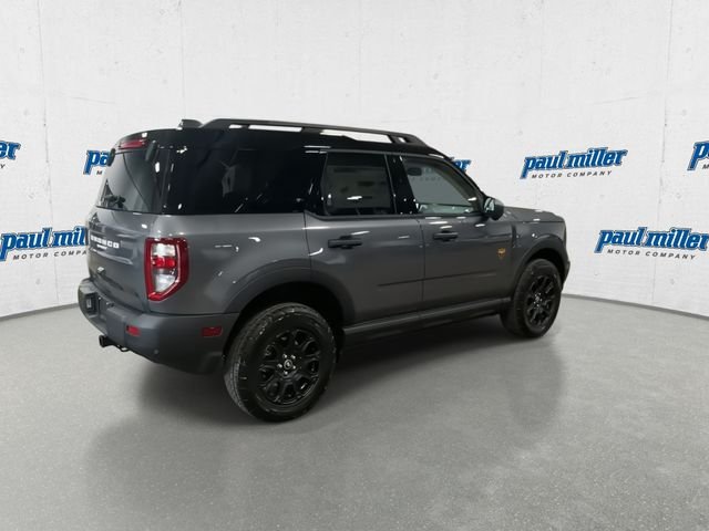 New 2026 Carbonized Gray Metallic Ford Badlands® image 11