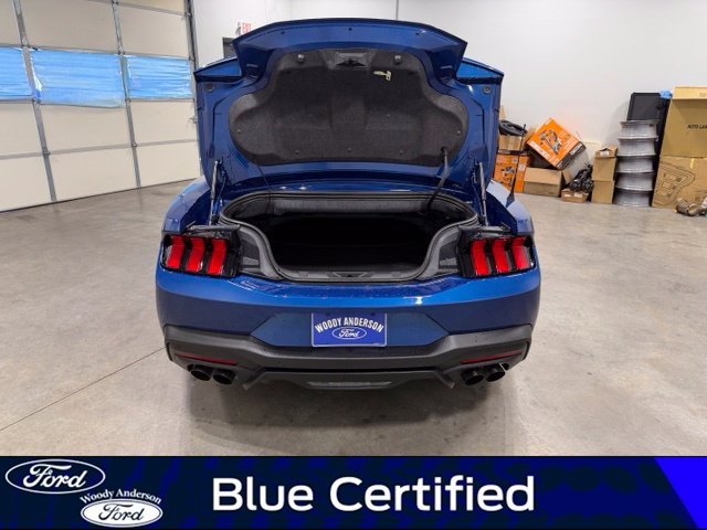 Certified Used 2024 Atlas Blue Metallic Ford GT Premium image 7
