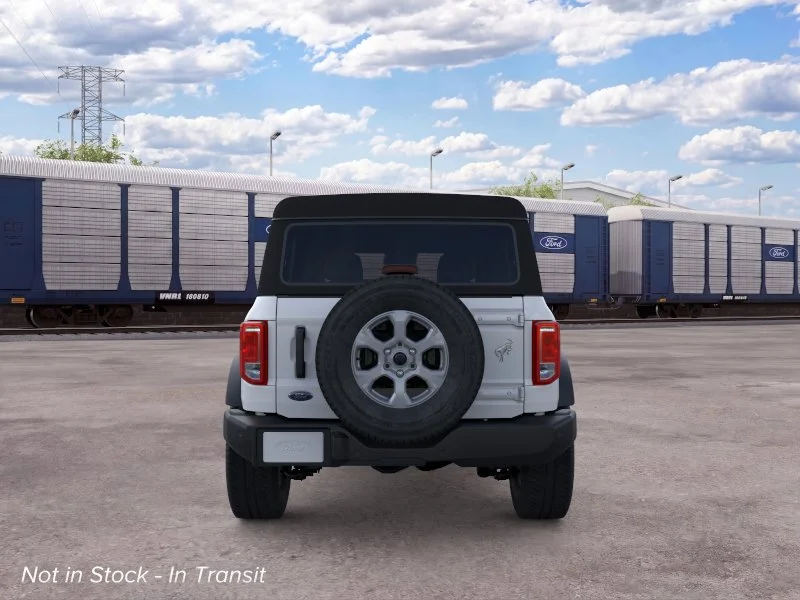 New 2025 Oxford White Ford Big Bend® image 5