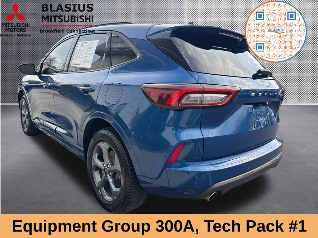 Used 2023 Blue Ford ST-Line image 7