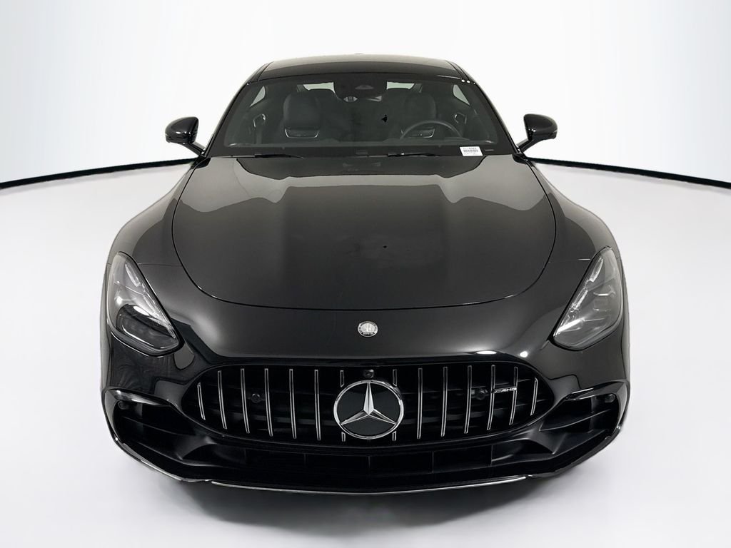 Certified Used 2025 Obsidian Black Metallic Mercedes-Benz Base image 2