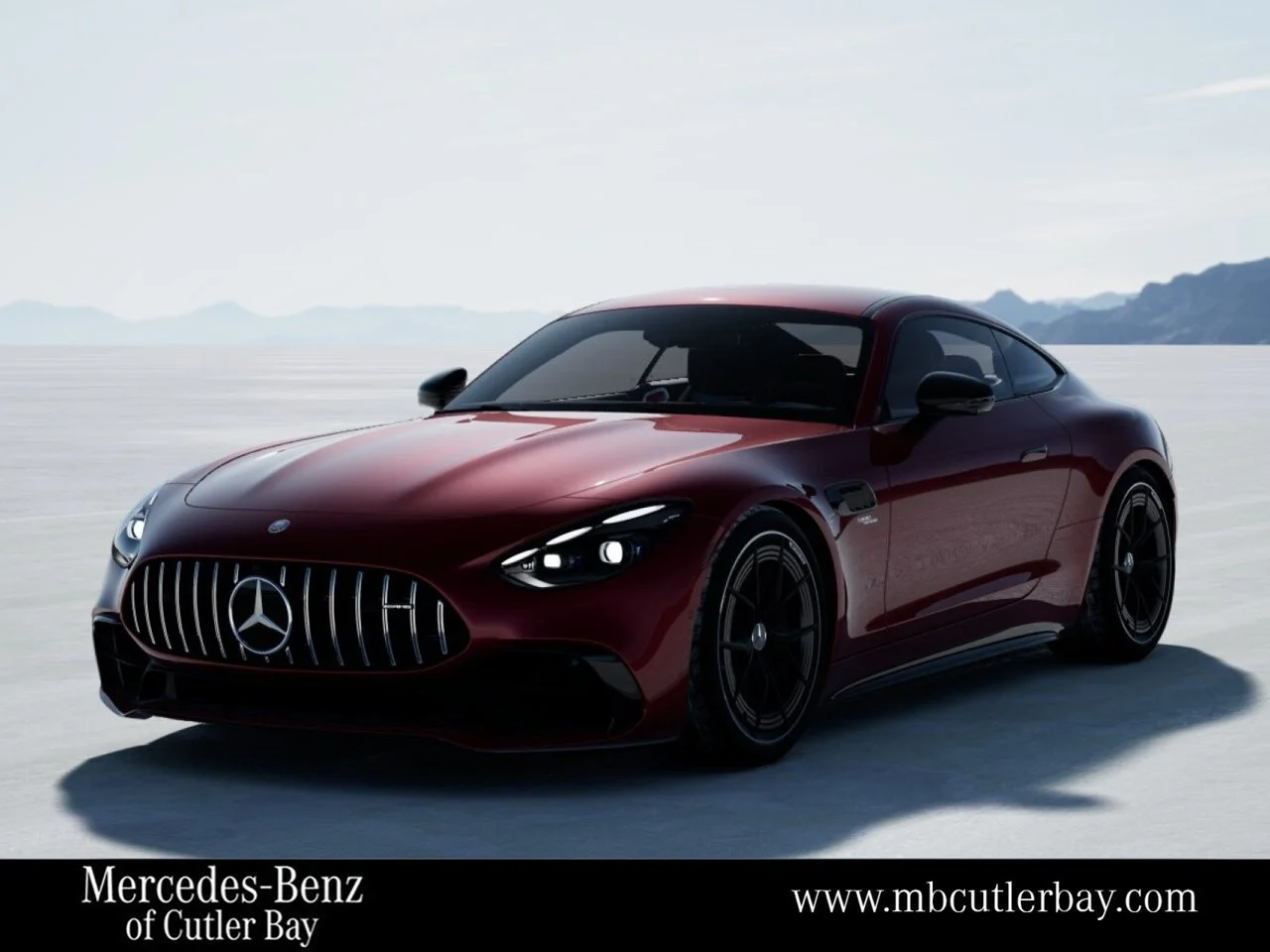 New 2027 MANUFAKTUR Patagonia Red Metallic Mercedes-Benz AMG® GT 43 Coupe image 1