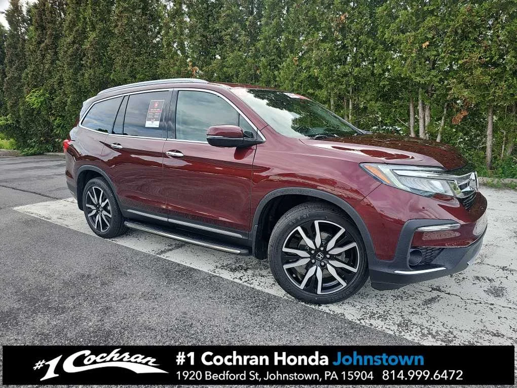 2021 Honda Pilot Elite