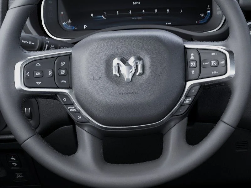 New 2026 Granite Crystal Metallic Clear-Coat Exterior Paint RAM Laramie image 21