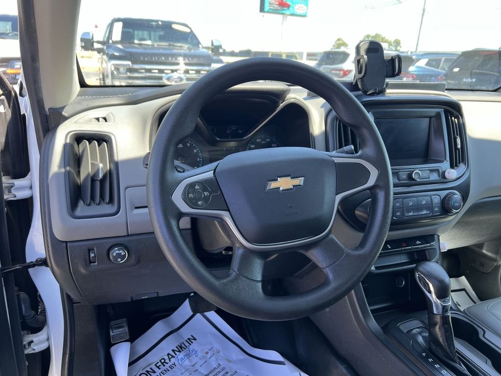Used 2022 White Chevrolet Work Truck image 14