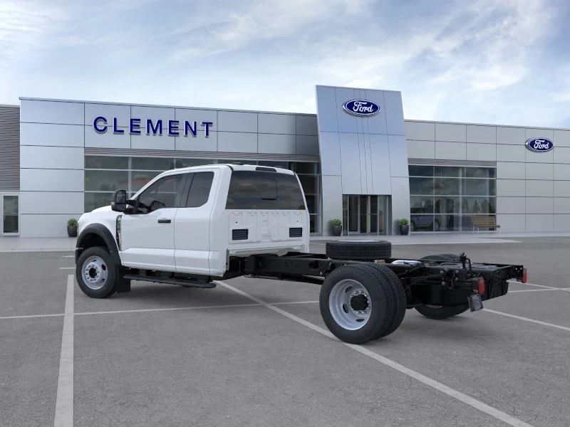New 2026 Oxford White Ford F-550® XL image 4