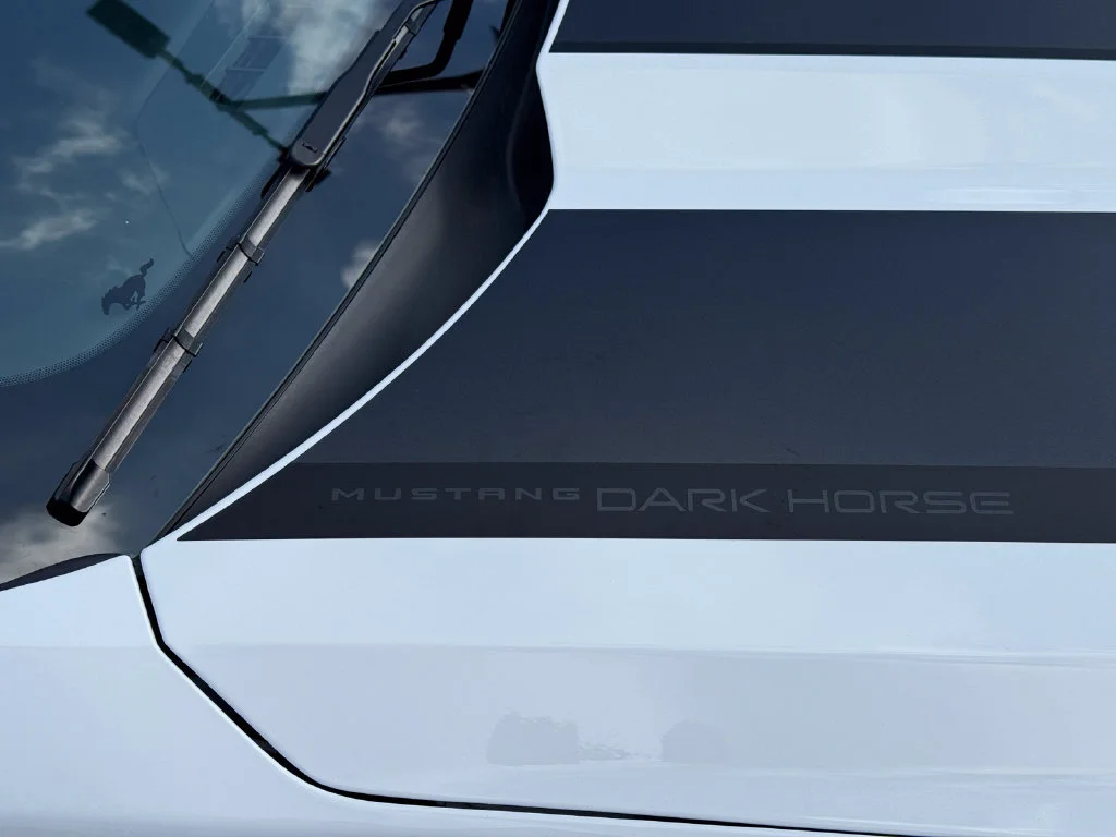 Used 2025 White Ford Dark Horse image 12