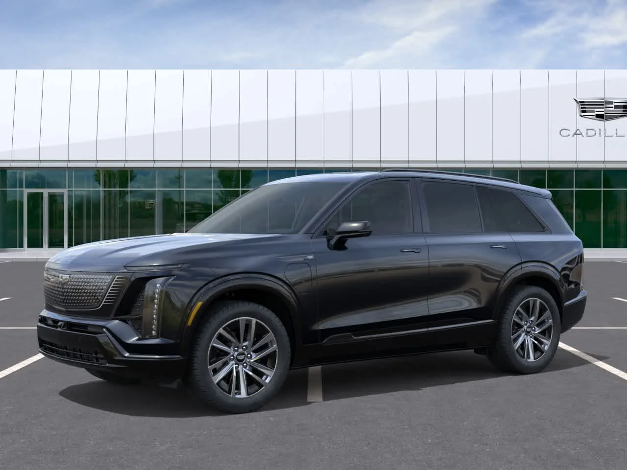 New 2027 Stellar Black Metallic Cadillac Sport image 2