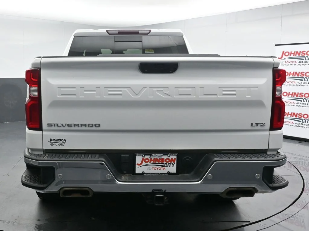 Used 2023 White Chevrolet LTZ image 8