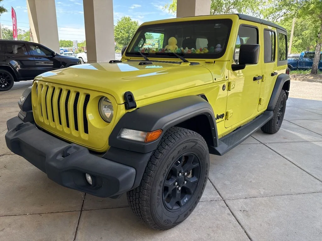 2023 Jeep Wrangler 4-Door