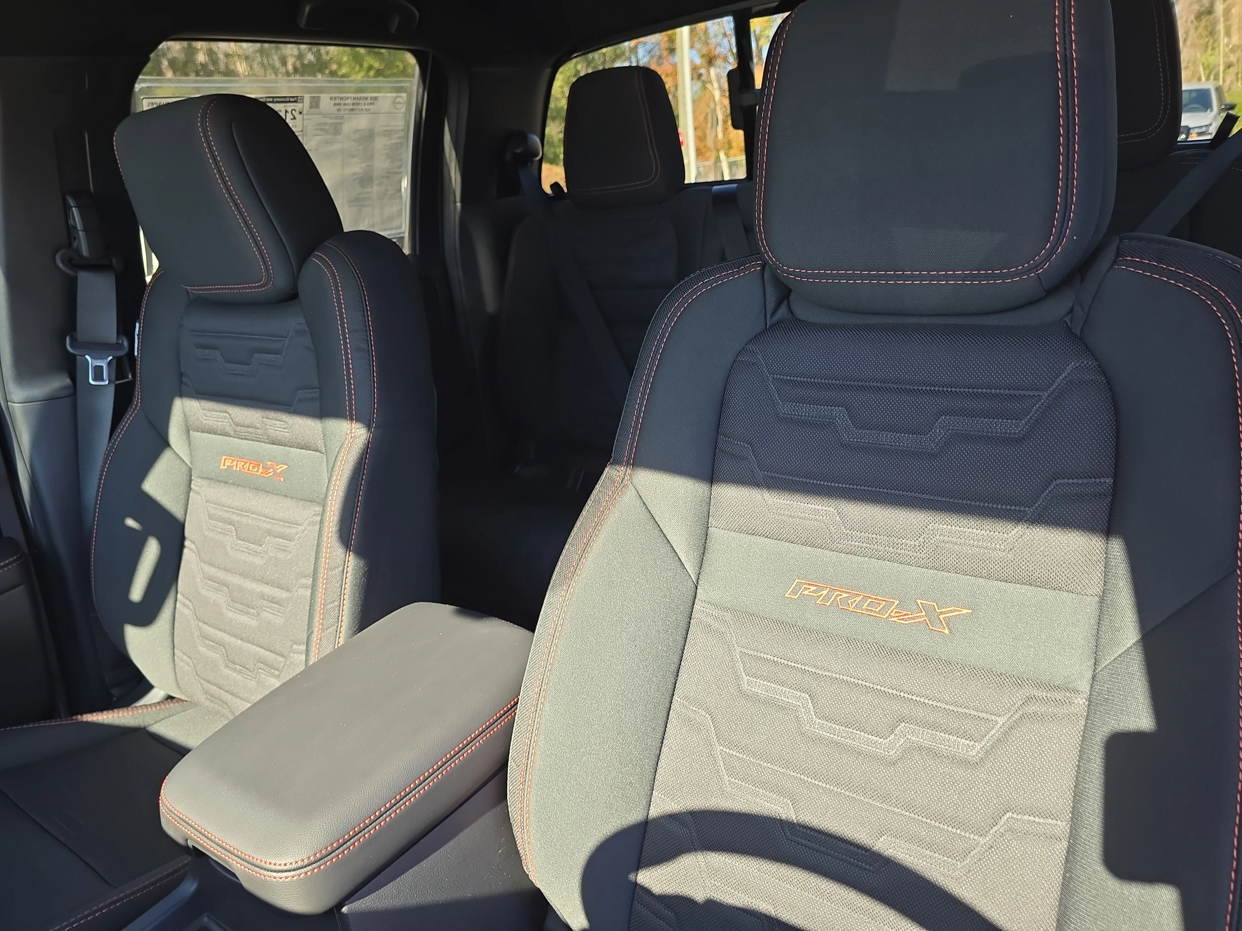 New 2026 Glacier White Nissan Crew Cab PRO-X® image 23