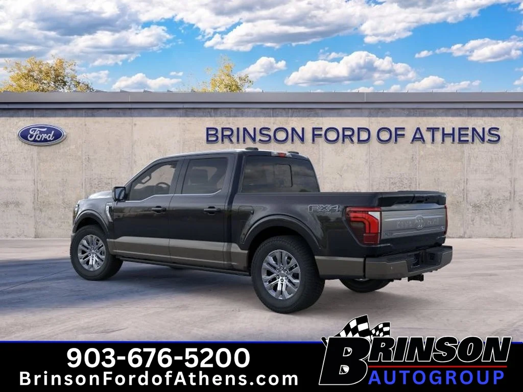 New 2026 Agate Black Metallic Ford King Ranch® image 4