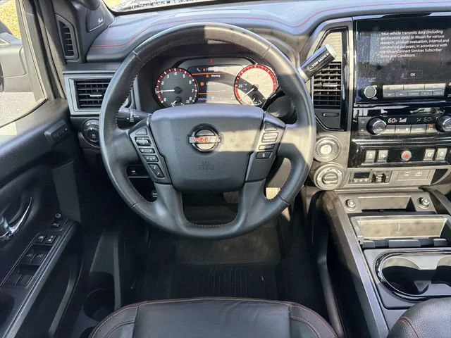 Used 2022 Black Nissan Crew Cab PRO-4X 4x4 image 12